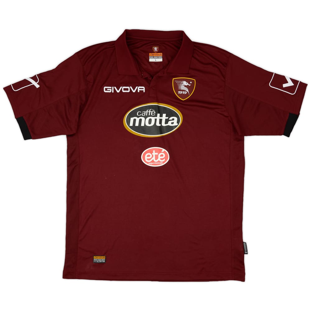2016-17 Salernitana Home Shirt - 8/10 - (L)