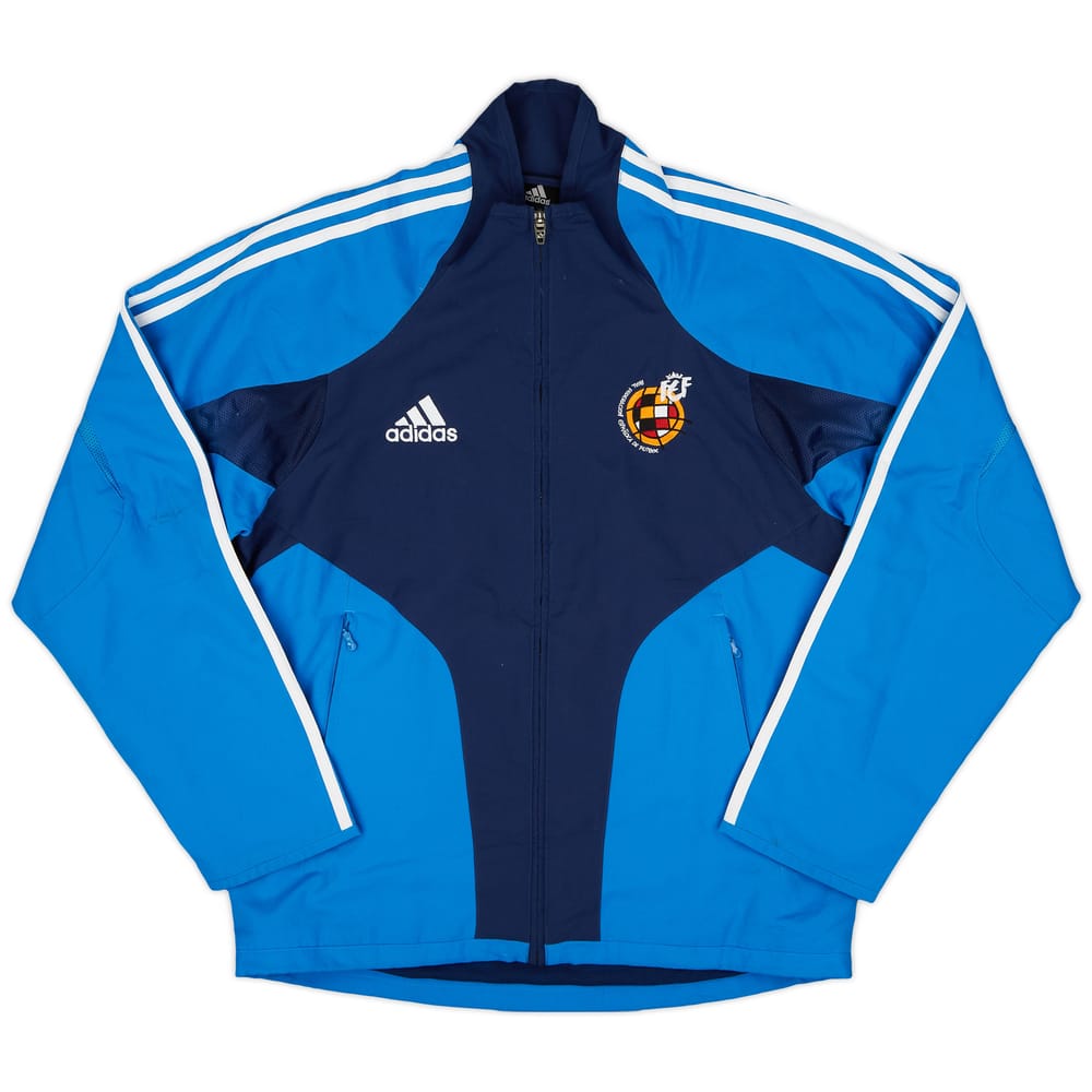 2004-06 Spain adidas Track Jacket - 8/10 - (S)