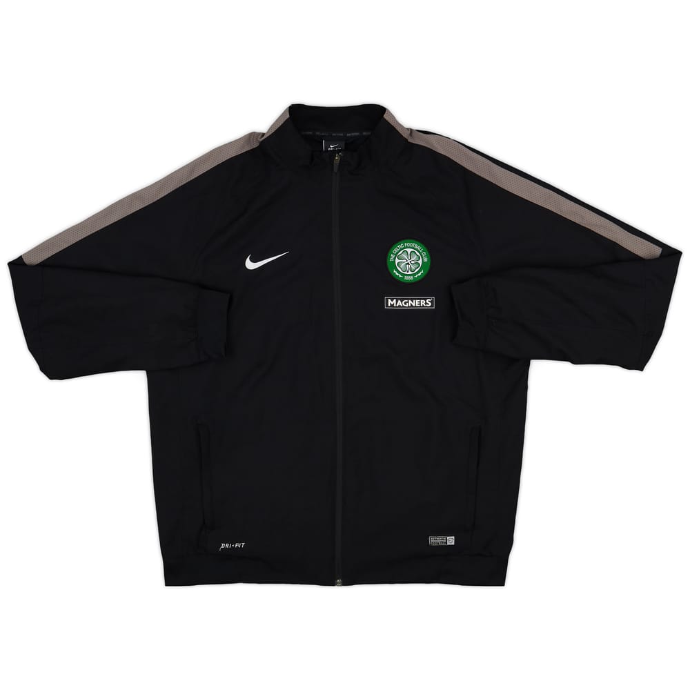 2014-15 Celtic Nike Track Jacket - 9/10 - (XL)
