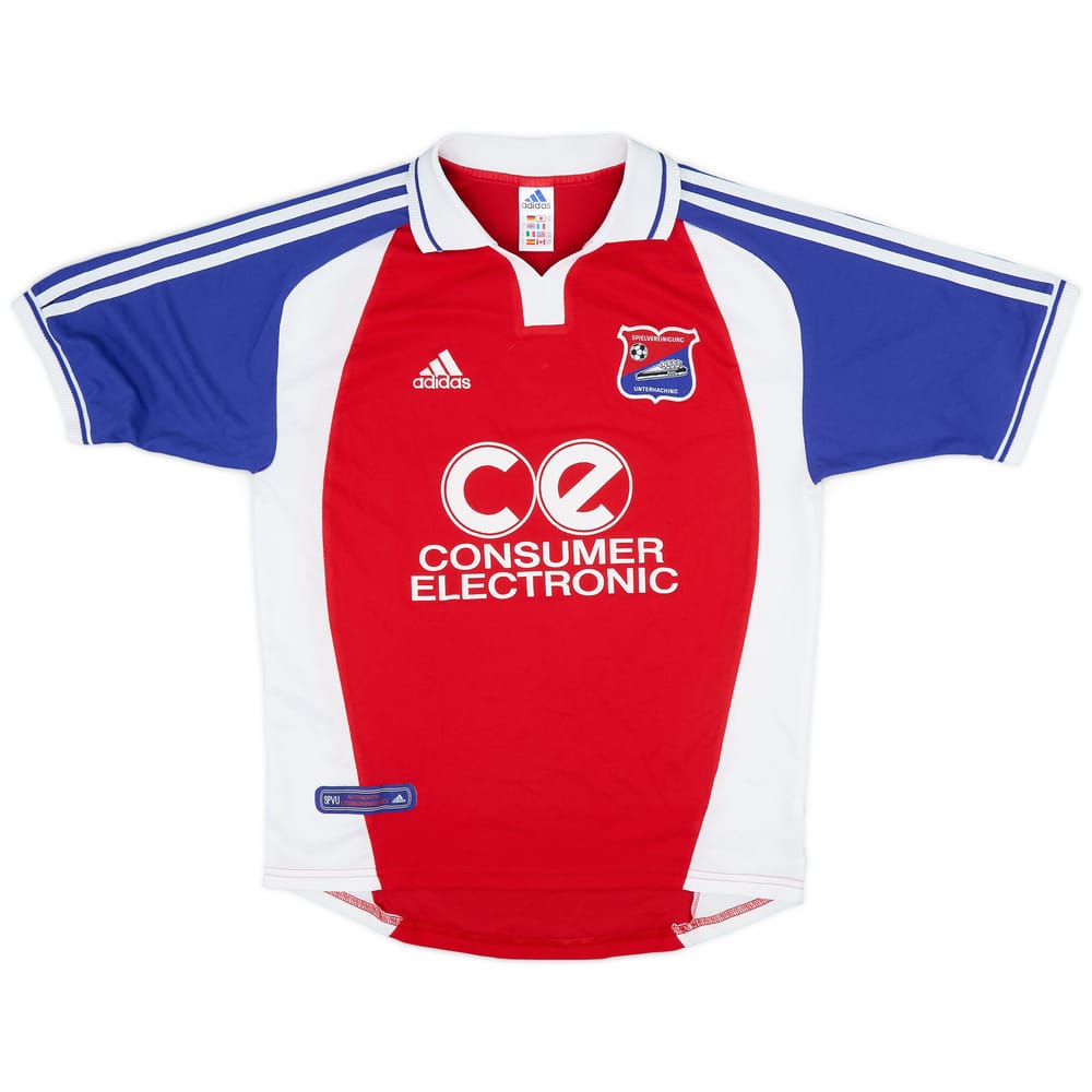 2000-02 Unterhaching Home Shirt - 9/10 - (S)