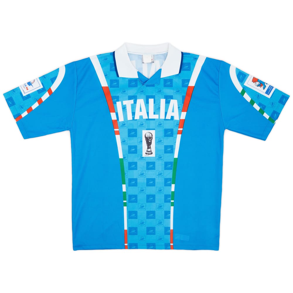 1998 Italy 'France 98' Leisure Shirt - 8/10 - (XL)