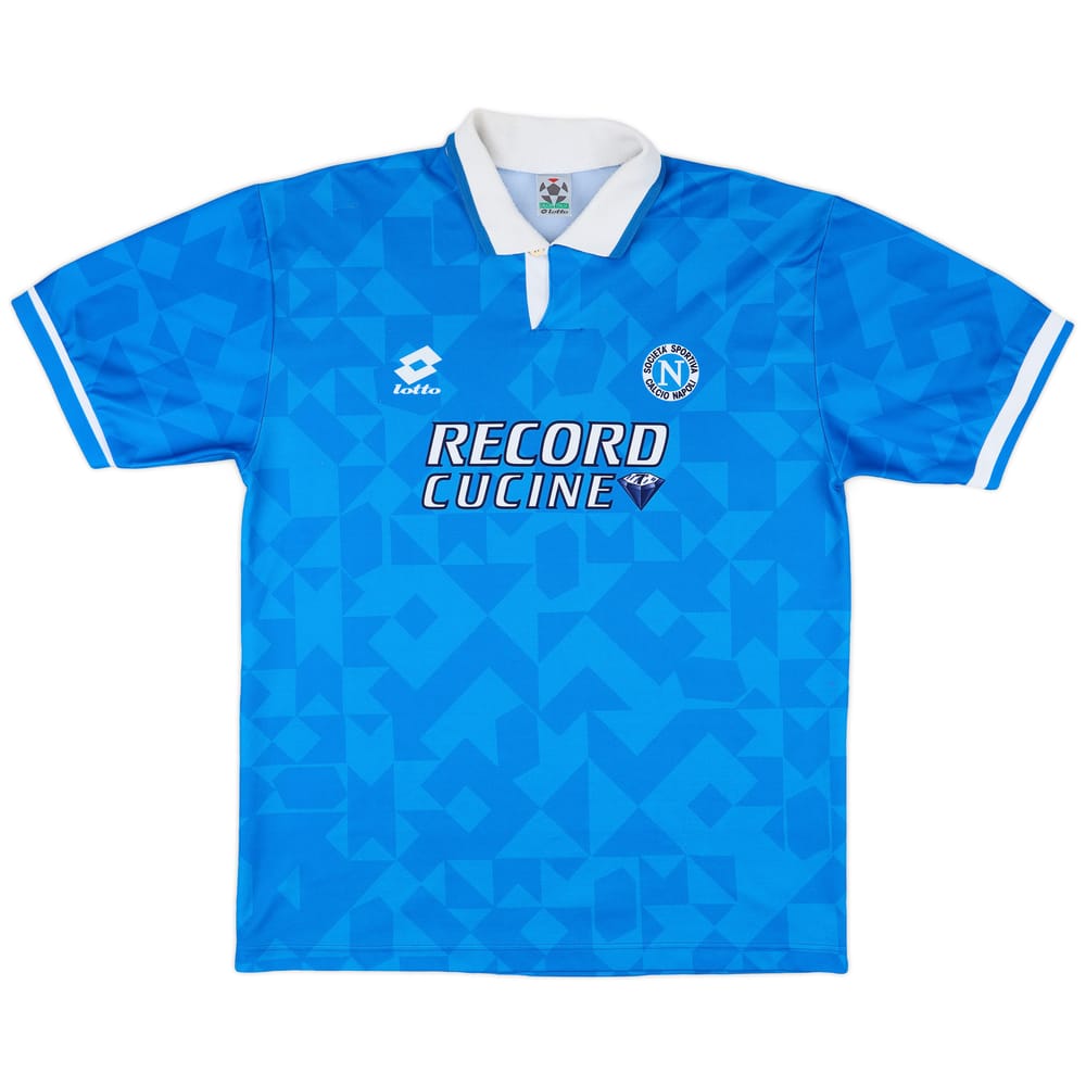 1994-96 Napoli Home Shirt - 8/10 - (L)
