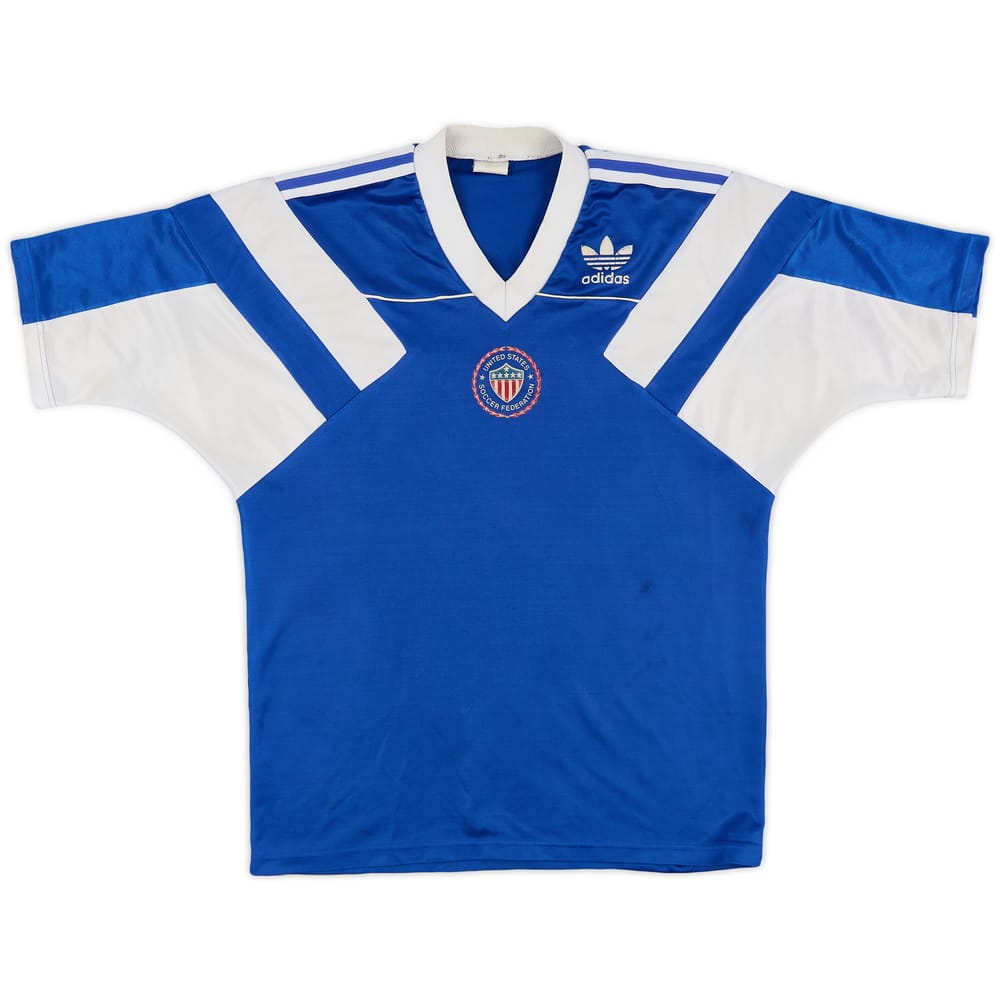 1990-92 USA Away Shirt - 6/10 - (M)