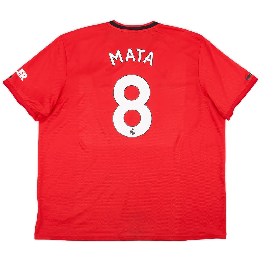 2019-20 Manchester United Home Shirt Mata #8 - 7/10 - (3XL)