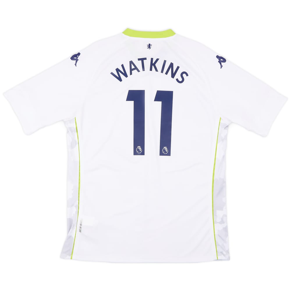 2020-21 Aston Villa Third Shirt Watkins #11 - 7/10 - (XL)