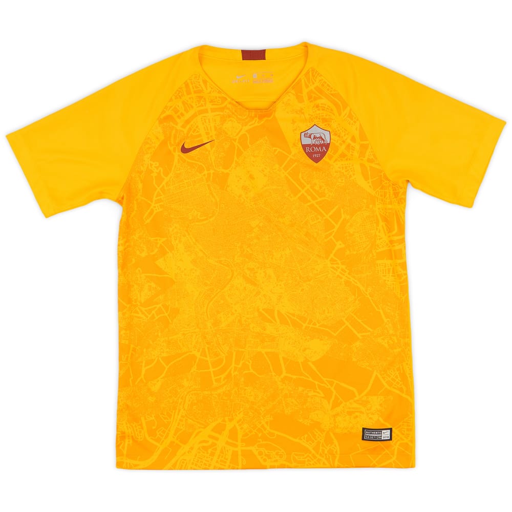 2018-19 Roma Third Shirt - 9/10 - (XL.Boys)