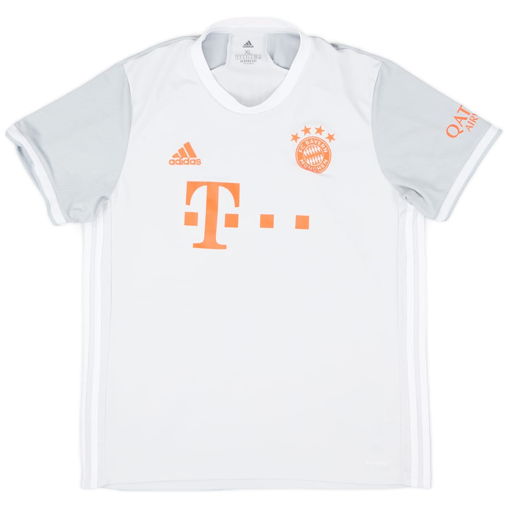 2020-21 Bayern Munich Away Shirt - 6/10 - (XL)