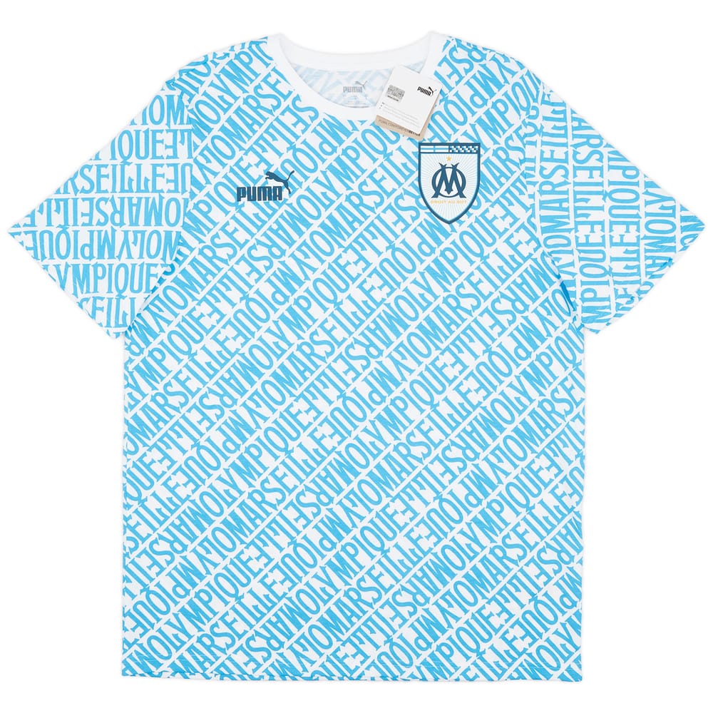 2024-25 Olympique Marseille Puma FtblCulture Tee