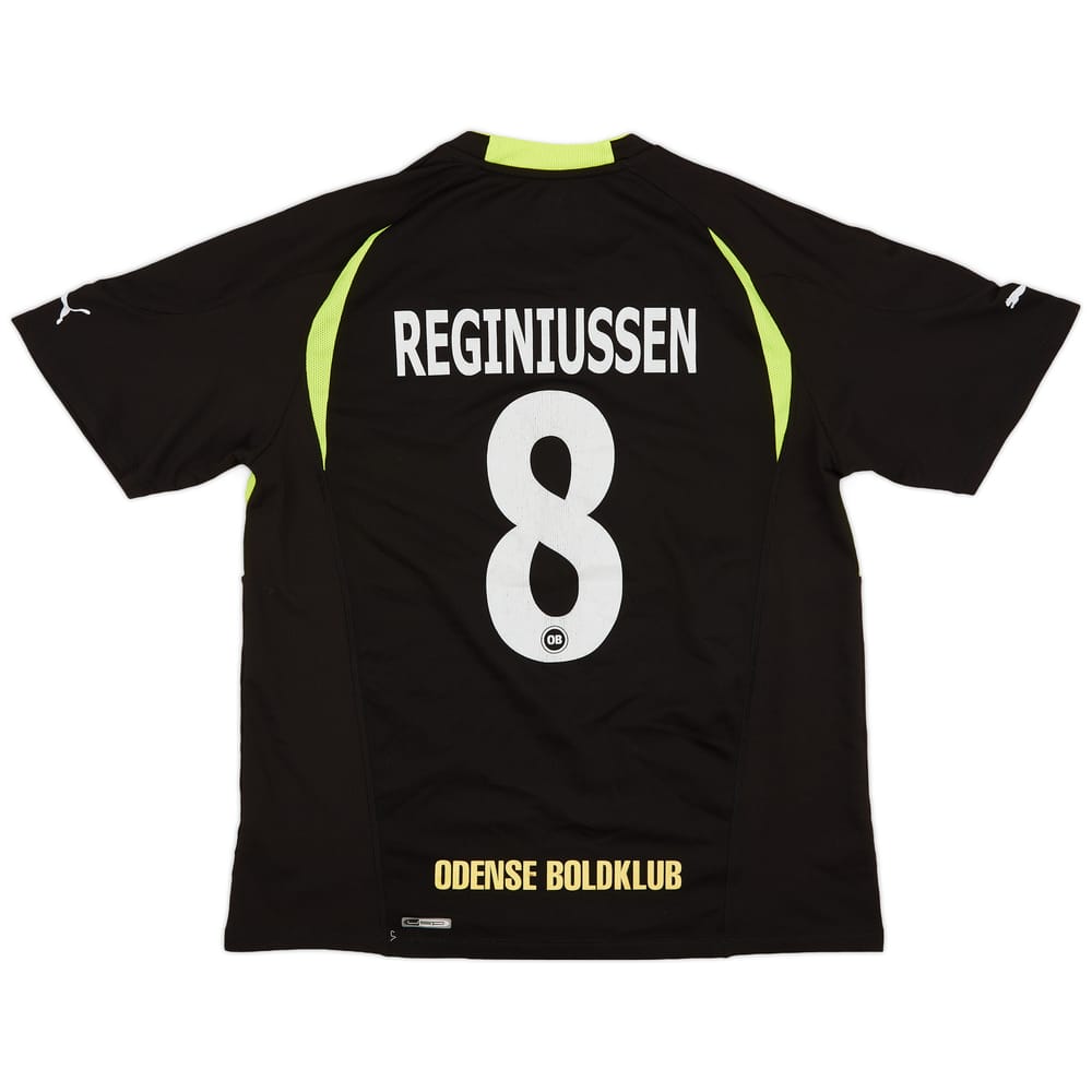 2010-11 OB Odense Away Shirt - 8/10 - (XL)