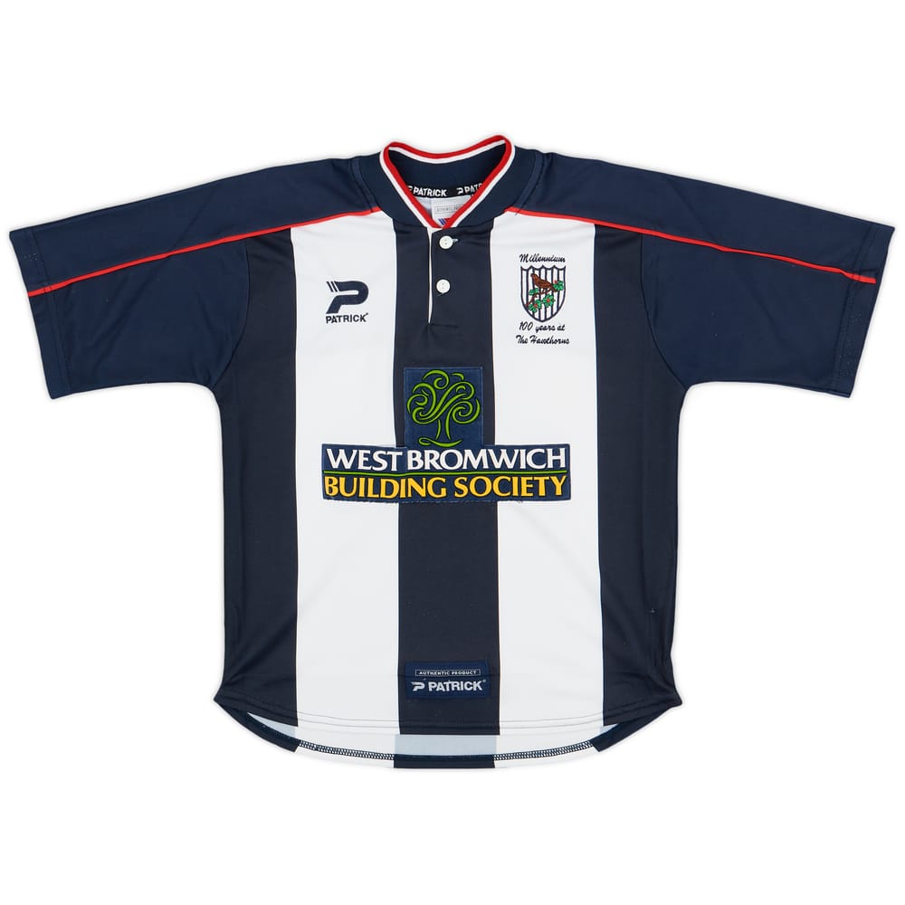 2000-02 West Brom Home Shirt - 6/10 - (M.Boys)