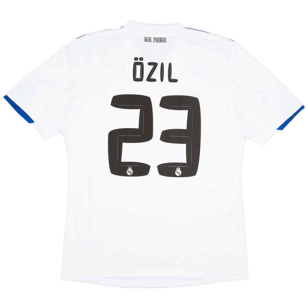 2010-11 Real Madrid Home Shirt Özil #10 (L)