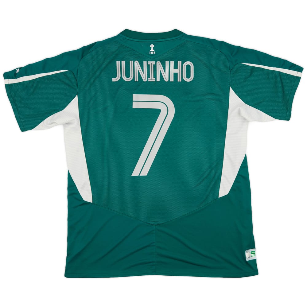 2004-05 Celtic Away Shirt Juninho #7 - 9/10 - (XL)