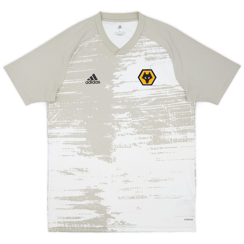 2020-21 Wolves adidas Training Shirt - 8/10 - (L)