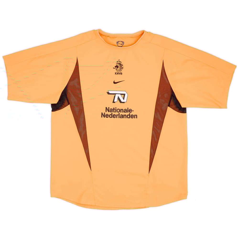 2002-04 Netherlands Nike Training Shirt - 8/10 - (XL)