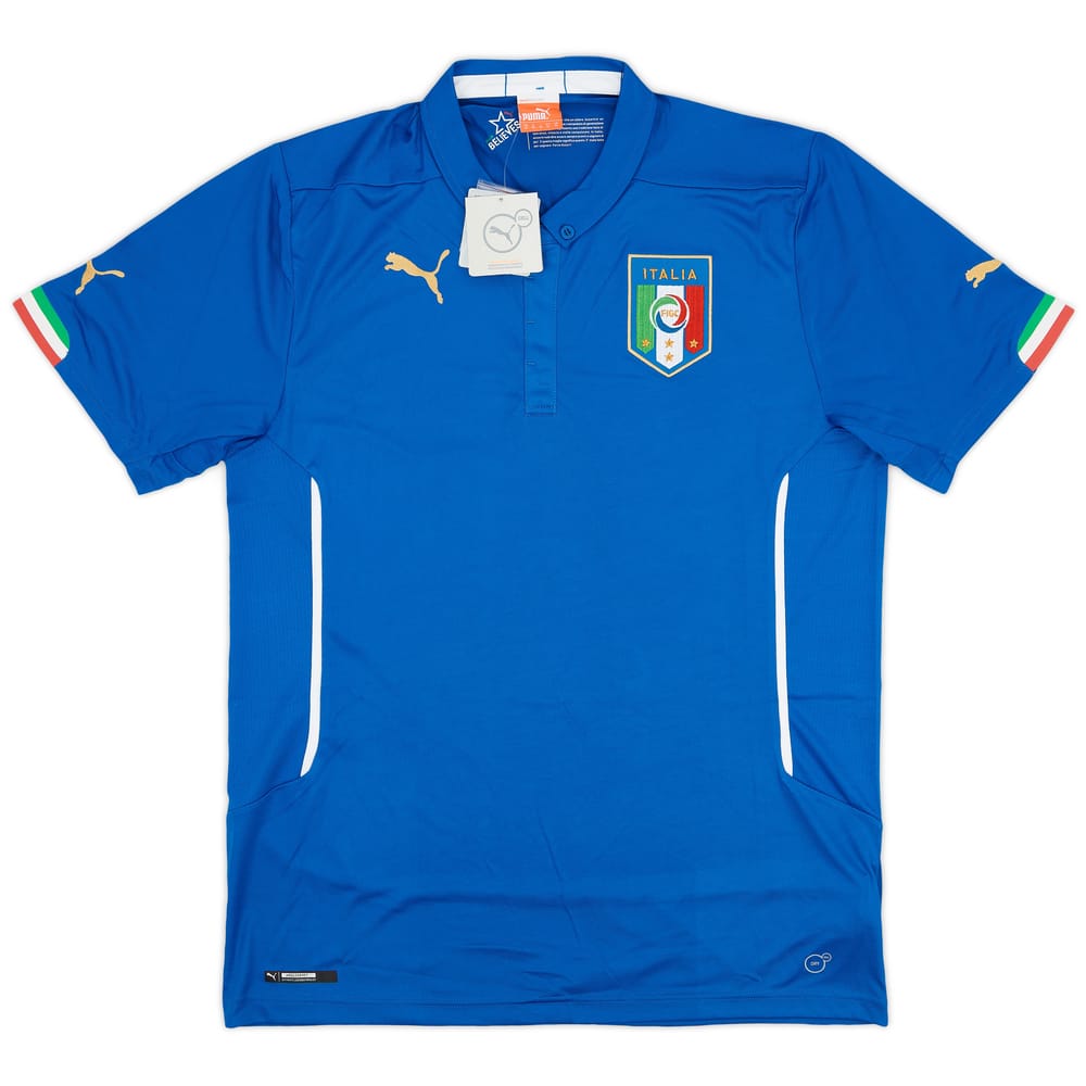 2014-15 Italy Home Shirt (XL)