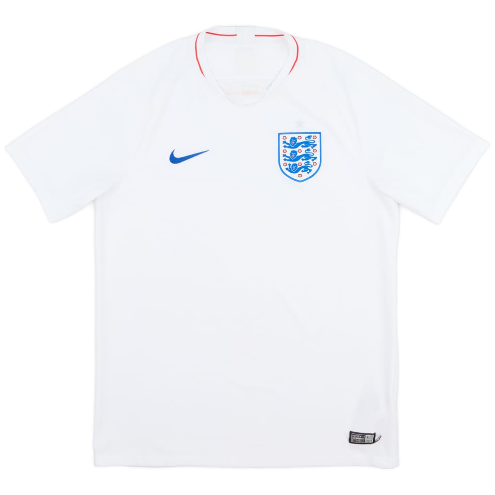 2018-19 England Home Shirt - 8/10 - (L)