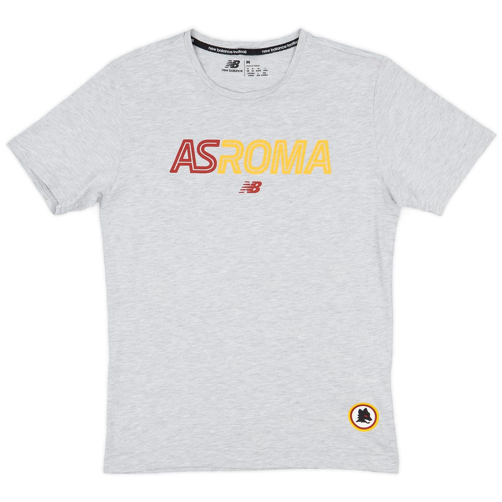 2022-23 Roma New Balance Fan Tee - 9/10 - (M)