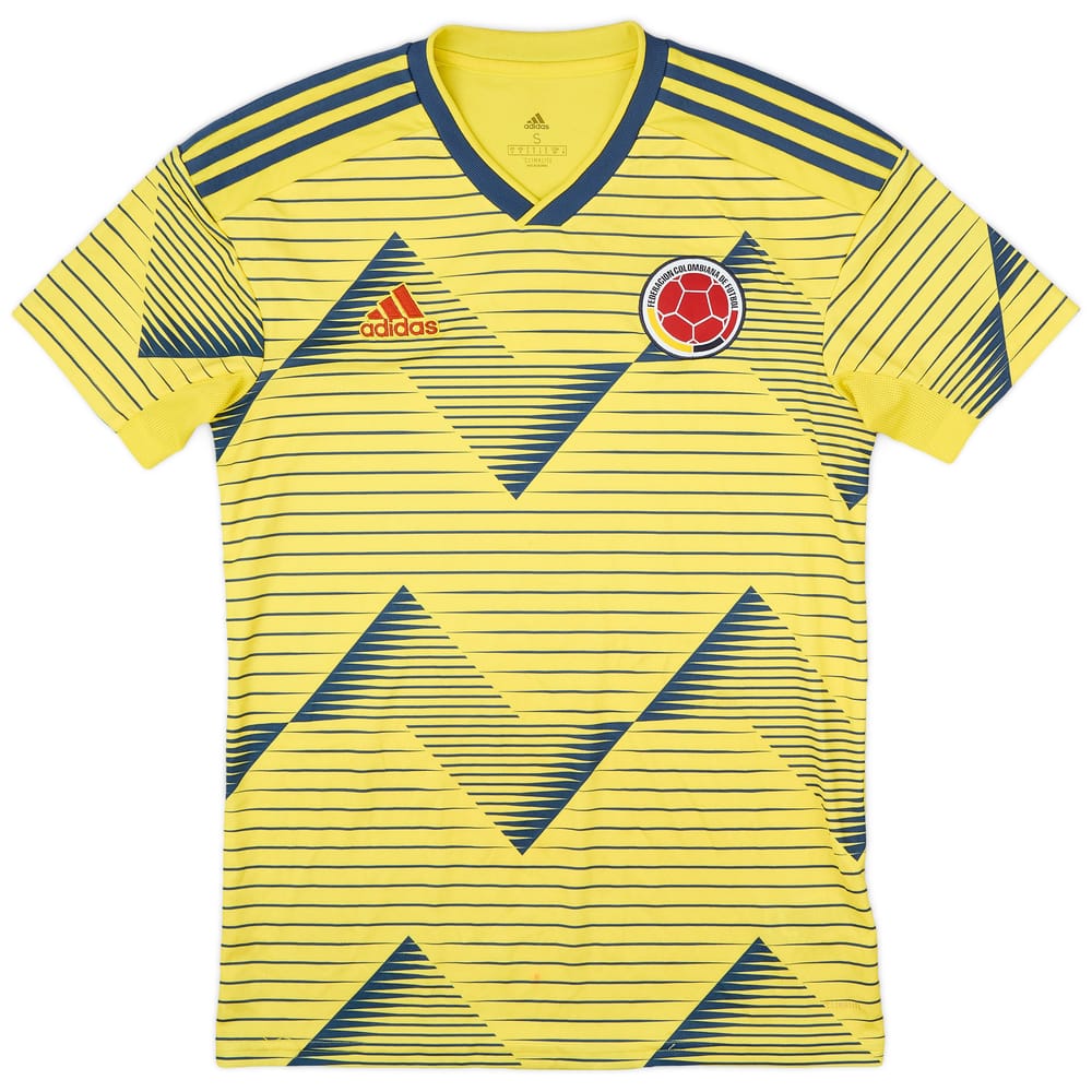 2019-20 Colombia Home Shirt - 6/10 - (S)