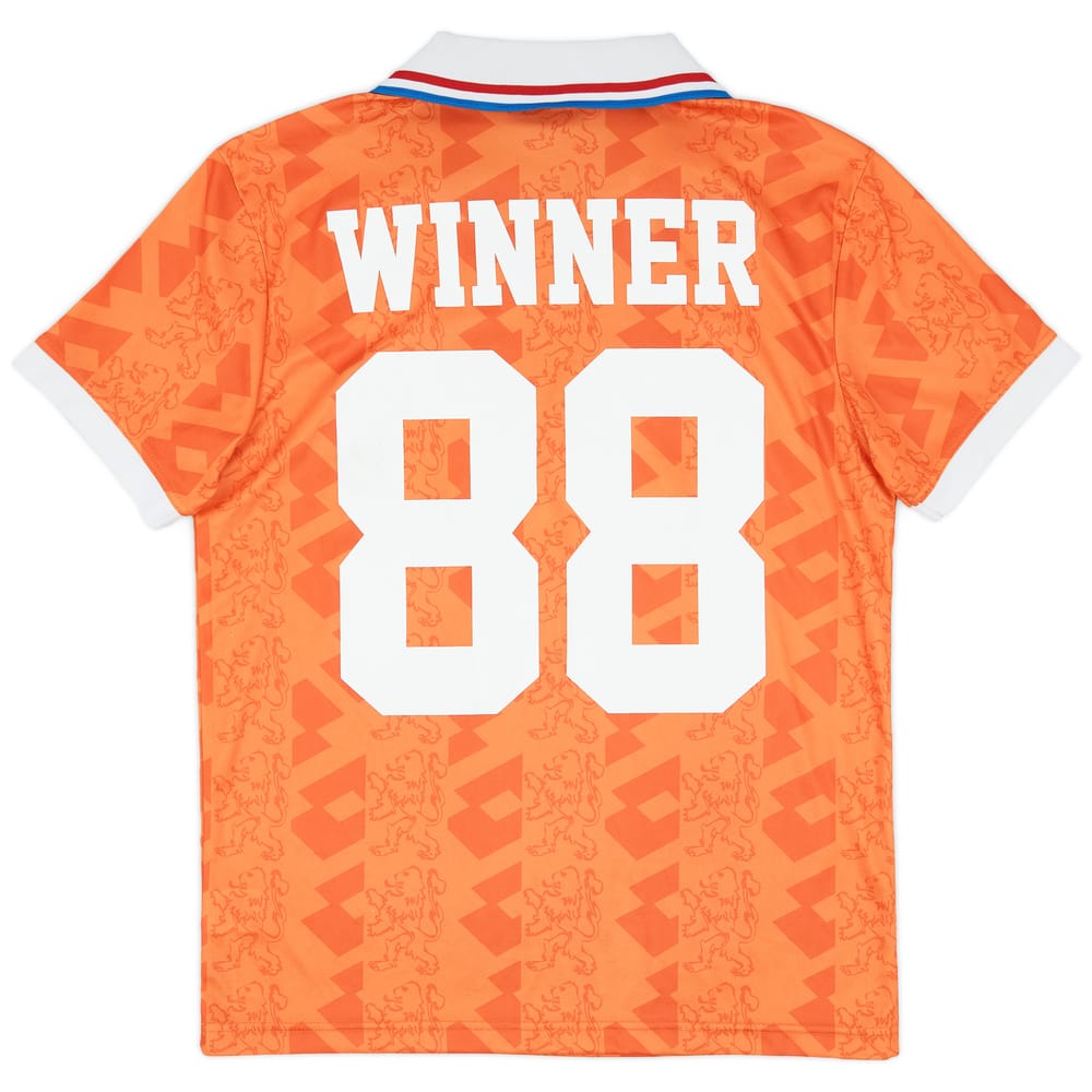 2008 Netherlands Lotto Retro "1994" Home Shirt Winner #88 - 9/10 - (M)