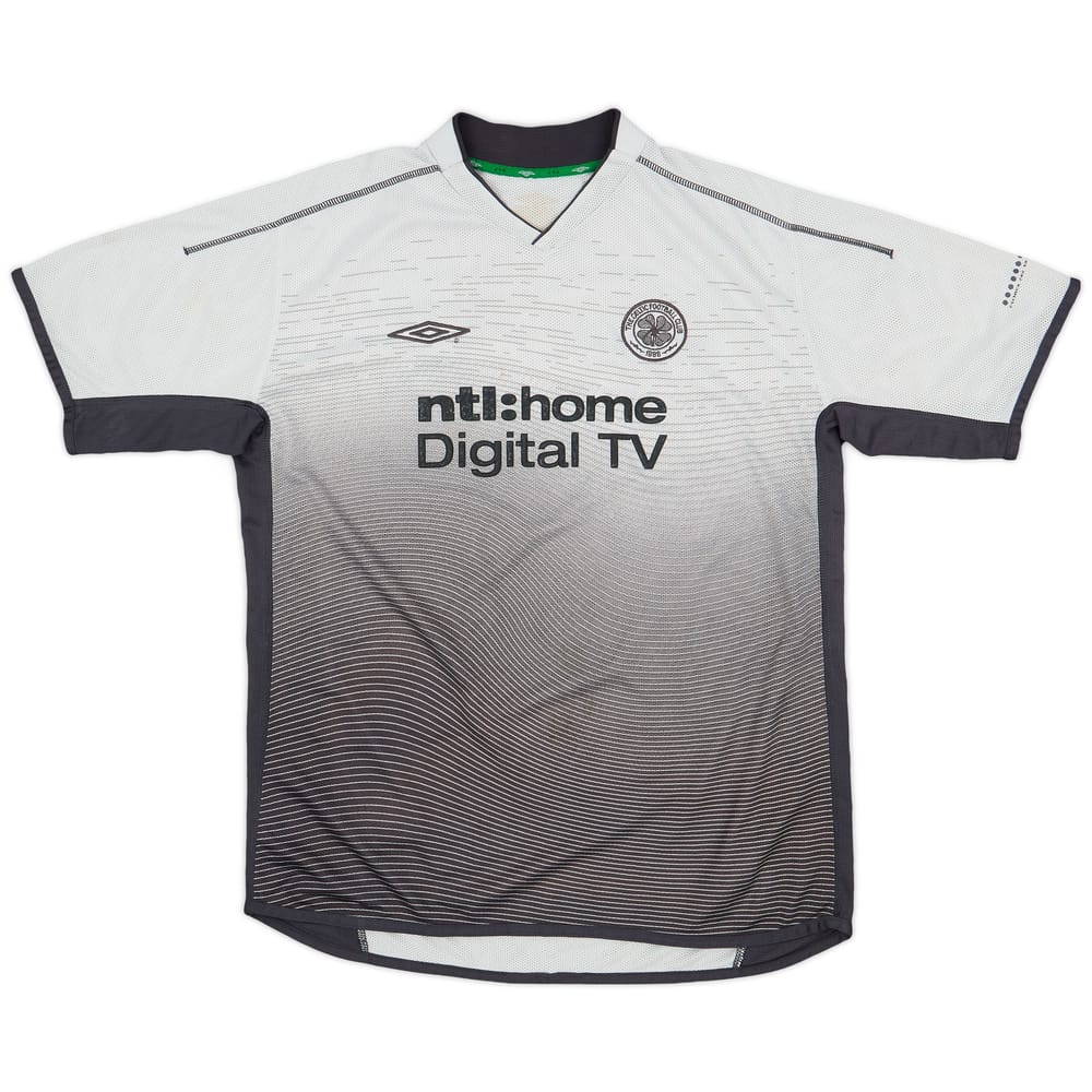 2002-03 Celtic Umbro Training Shirt - 5/10 - (L)