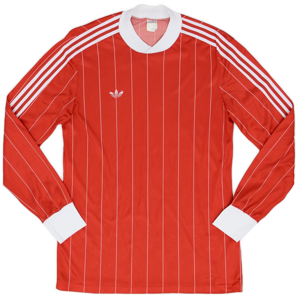 1980s adidas Template L/S Shirt - 8/10 - (S)