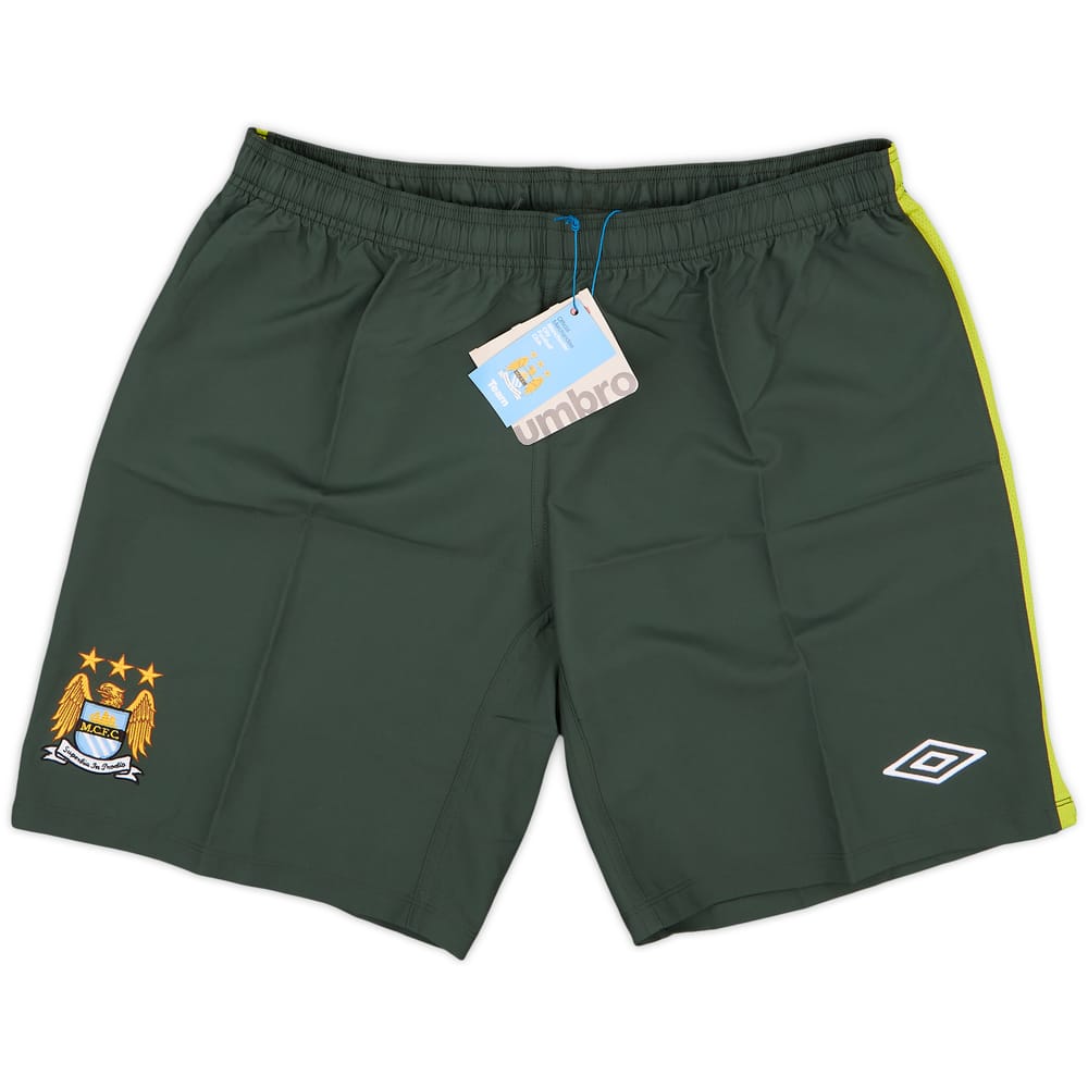 2011-12 Manchester City Umbro GK Shorts (XL)