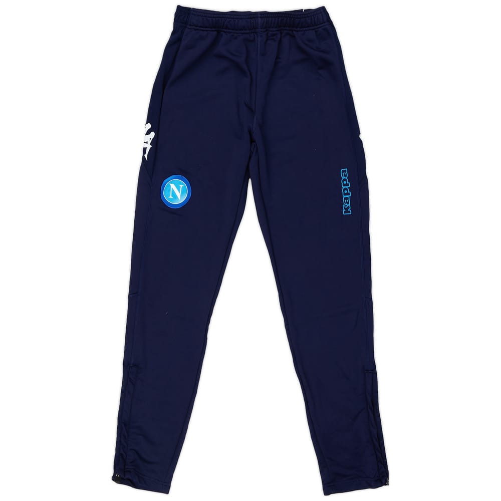2017-18 Napoli Kappa Training Pants/Bottoms - 5/10