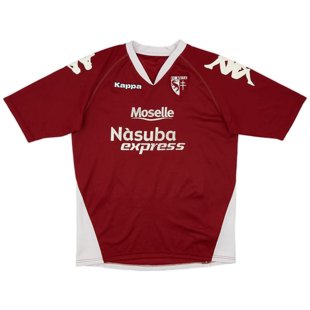 2007-08 Metz Home Shirt - 5/10 - (L)