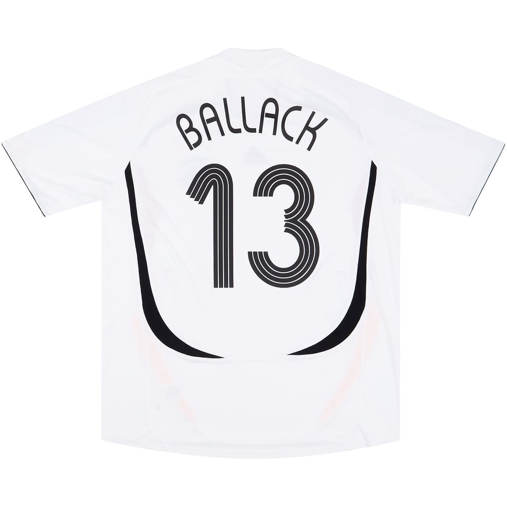 2005-07 Germany Home Shirt Ballack #13 - 6/10 - (S)