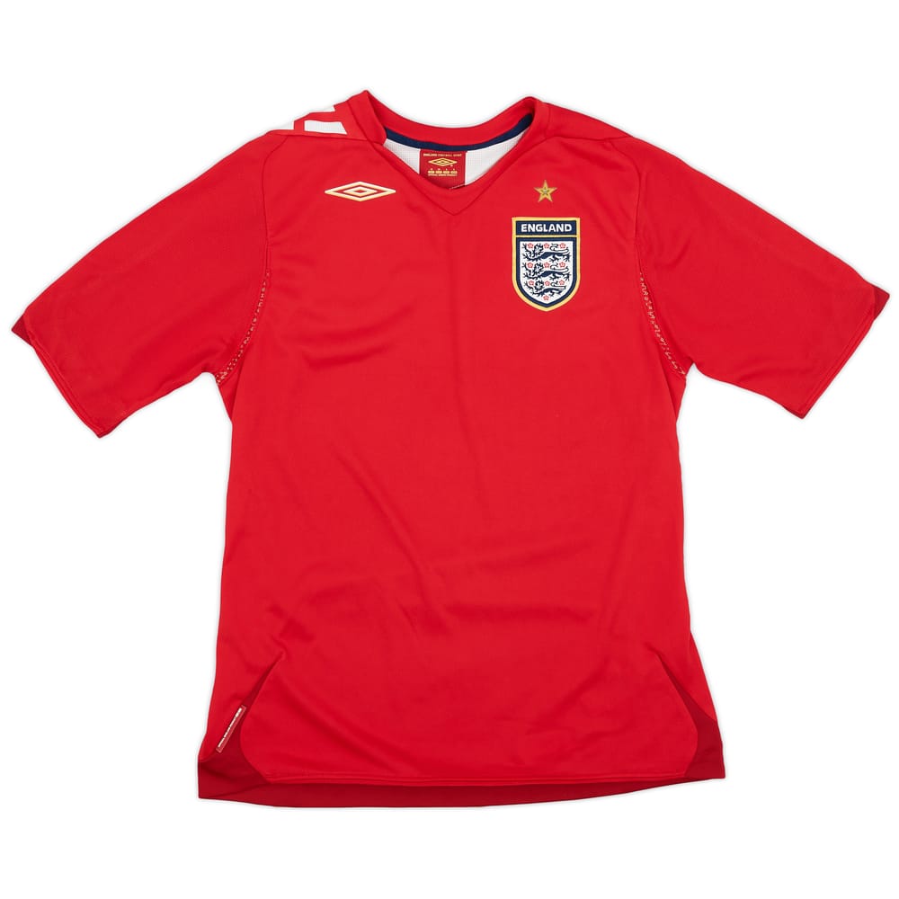 2006-08 England Away Shirt - 8/10 - (S)