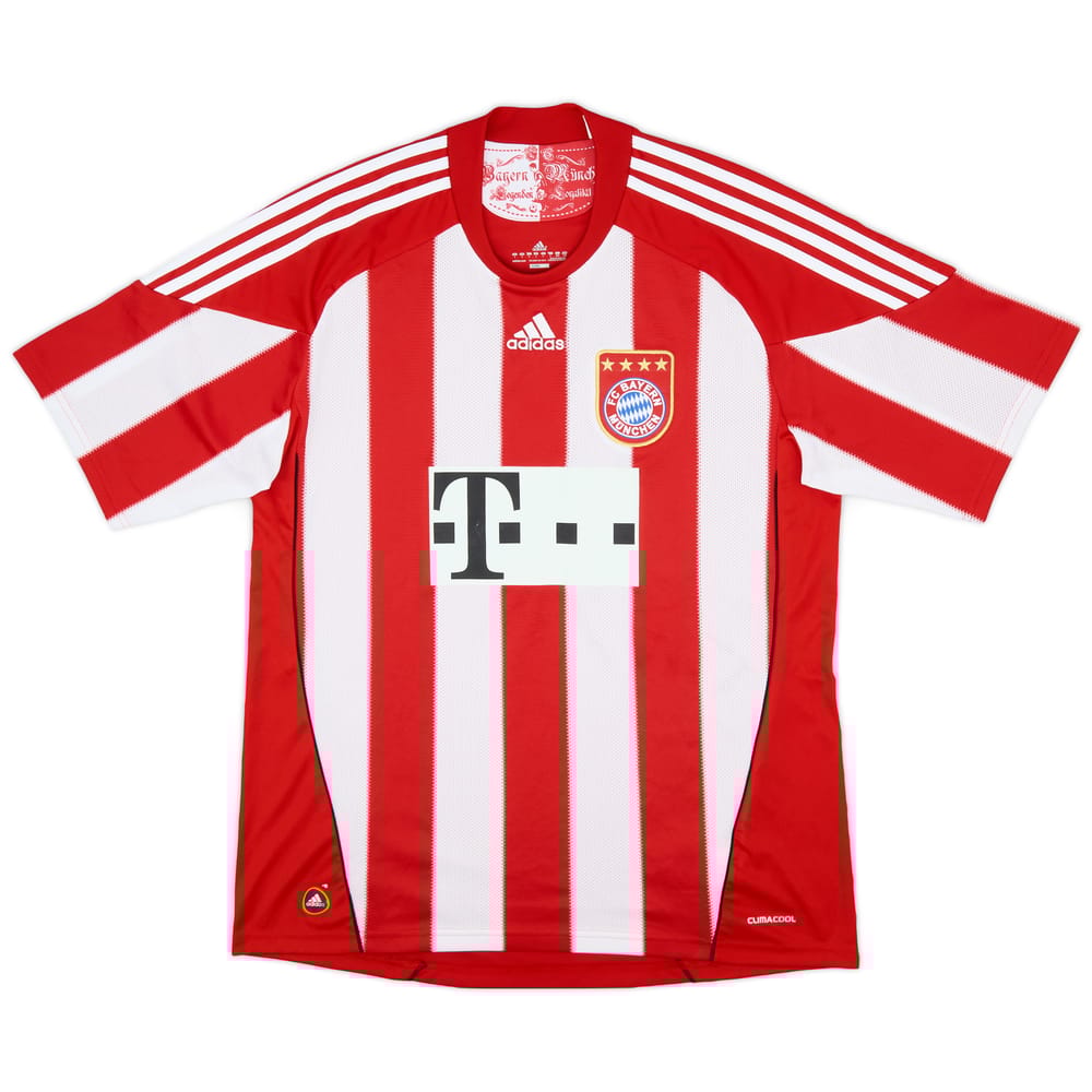2010-11 Bayern Munich Home Shirt - 8/10 - (L)