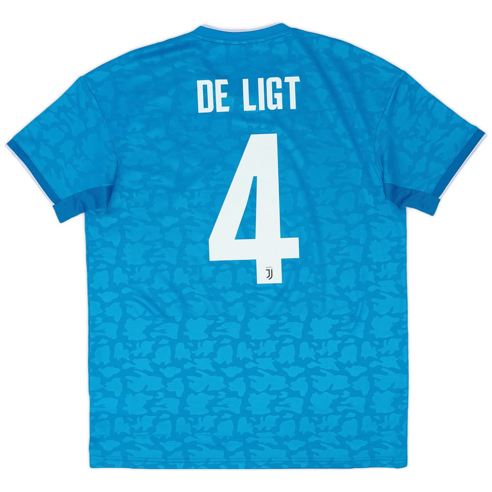 2019-20 Juventus Third Shirt De Ligt #4 - 8/10 - (L)