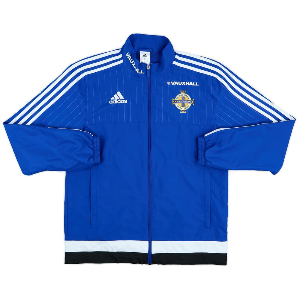 2014-15 Northern Ireland adidas Track Jacket - 9/10 - (S)
