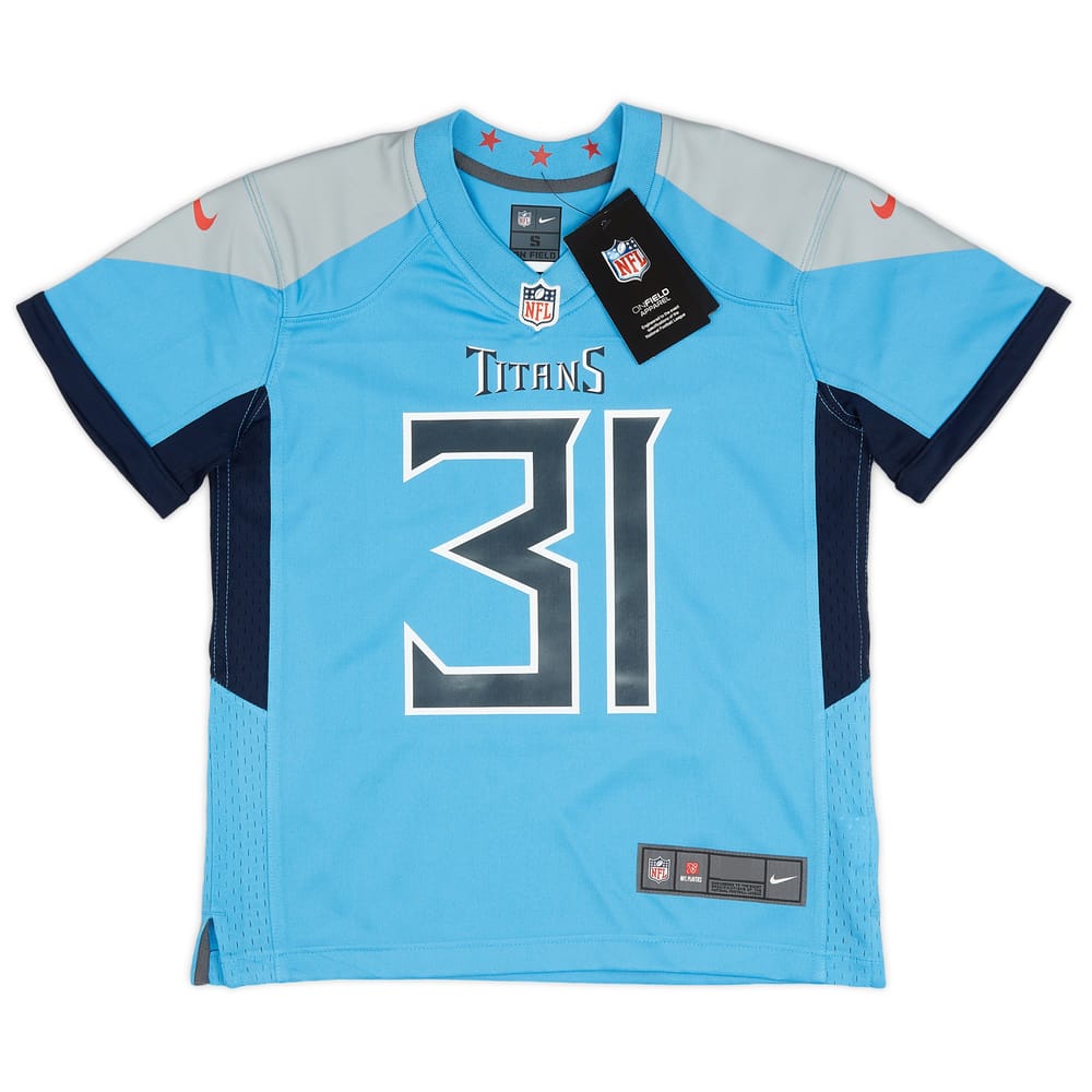 2018-23 Tennessee Titans Byard #31 Nike Game Jersey (Alternate) Y - W/Tags