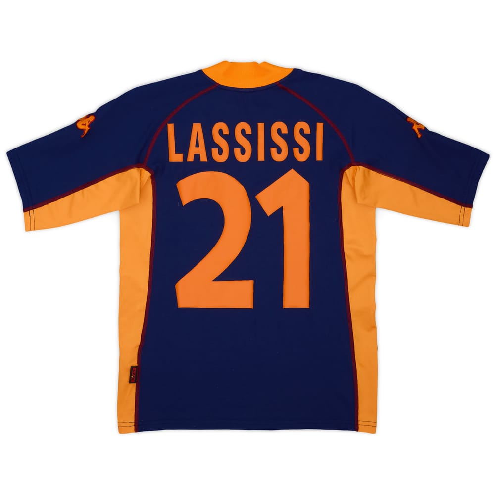 2001-02 Roma Third Shirt Lassissi #21 - 6/10 - (M)