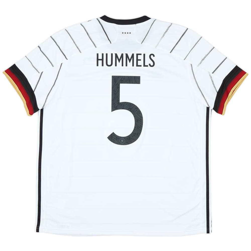 2020-21 Germany Home Shirt Hummels #5 - 8/10 - (XXL)