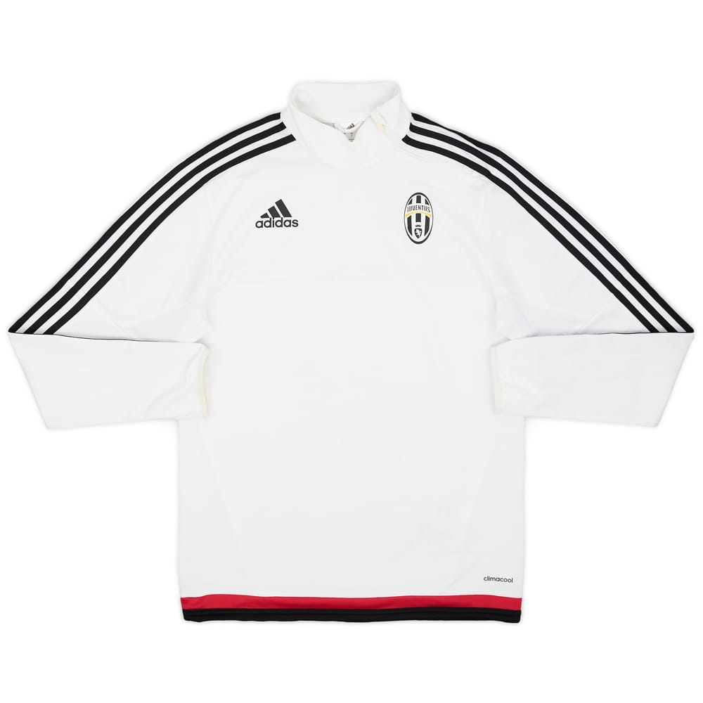 2015-16 Juventus adidas 1/4 Zip Drill Top - 7/10 - (S)