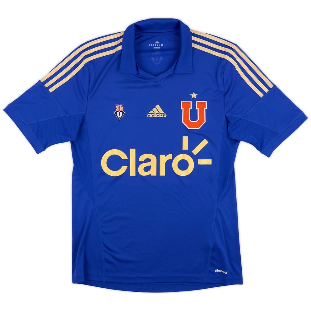 2013-14 Universidad de Chile Home Shirt - 7/10 - (M)