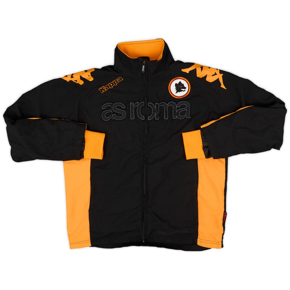 2009-10 Roma Kappa Track Jacket - 8/10 - (3XL.Boys)