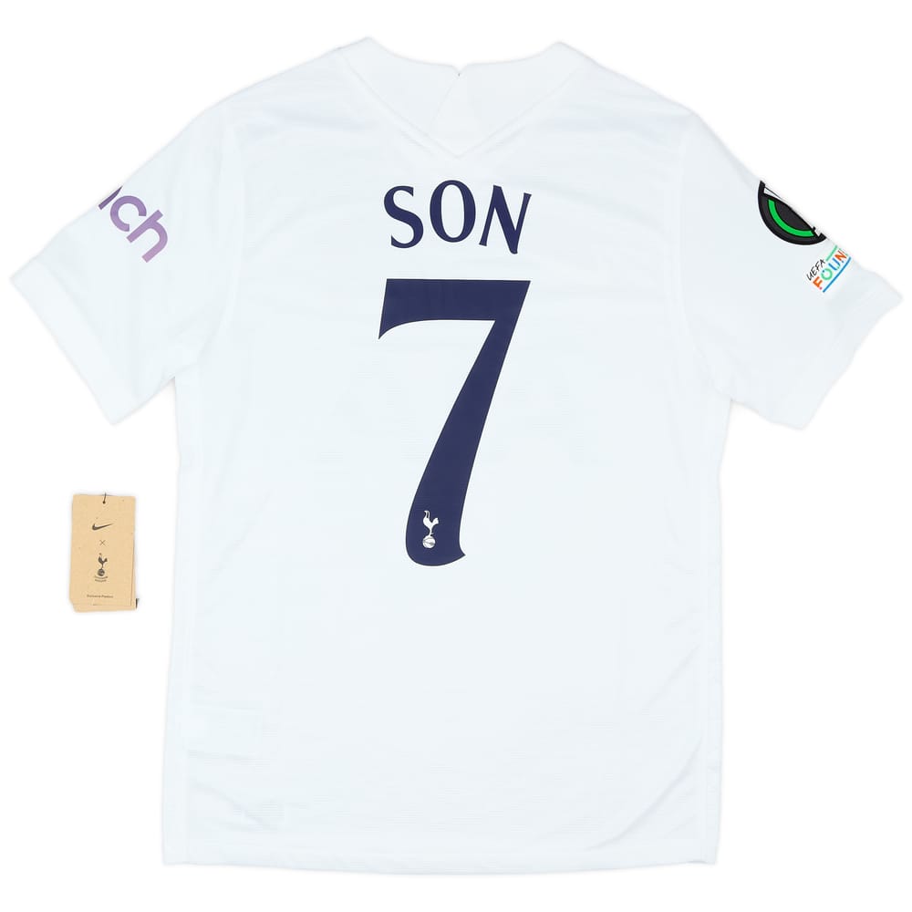 2021-22 Tottenham Home Shirt Son #7 (M)