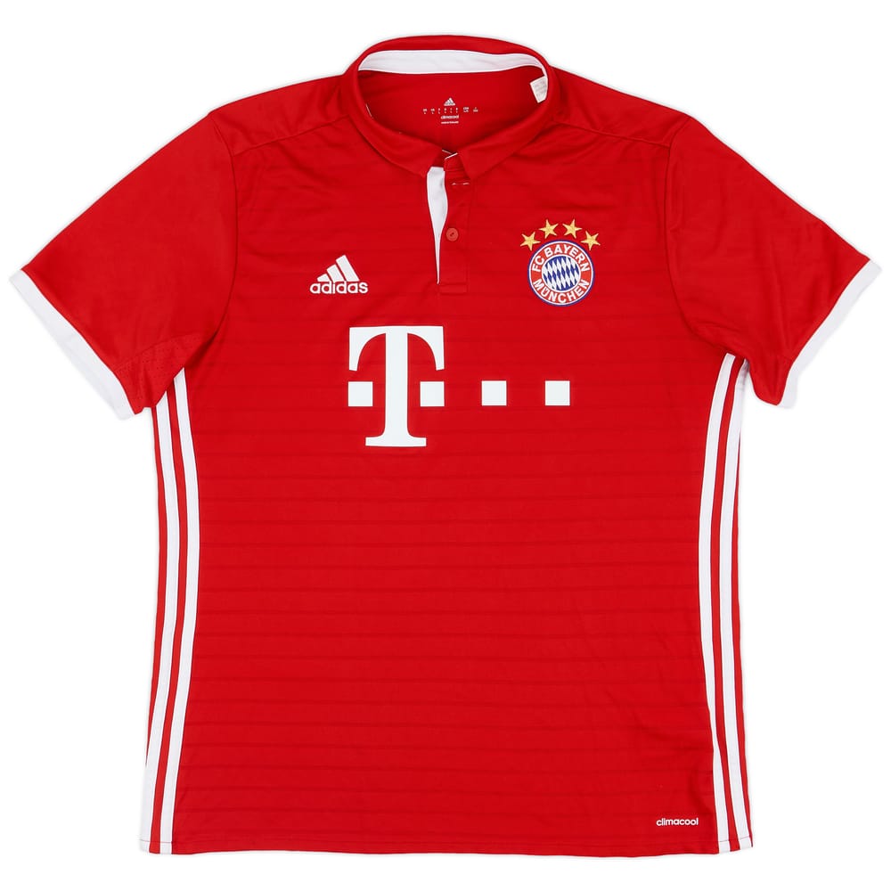 2016-17 Bayern Munich Home Shirt - 8/10 - (L)
