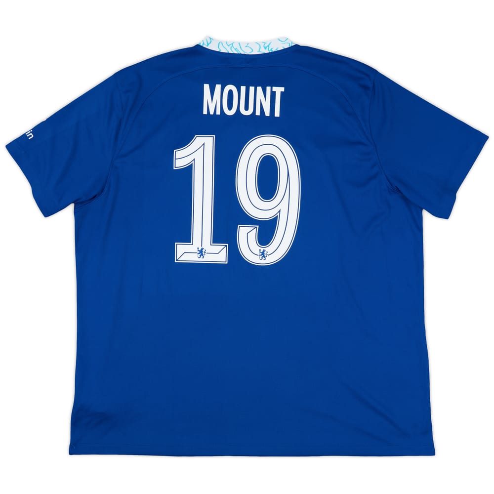 2022-23 Chelsea Home Shirt Mount #19 - 10/10 - (3XL)