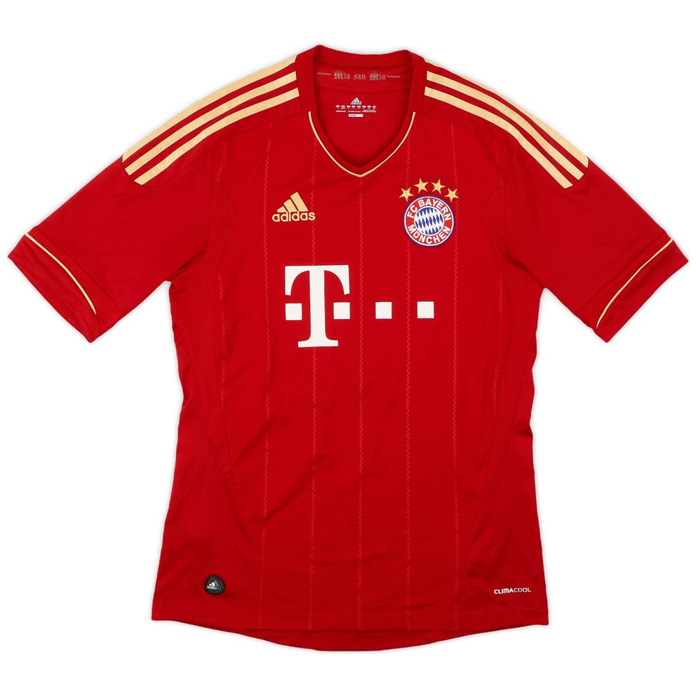 2011-13 Bayern Munich Home Shirt - 7/10 - (S)