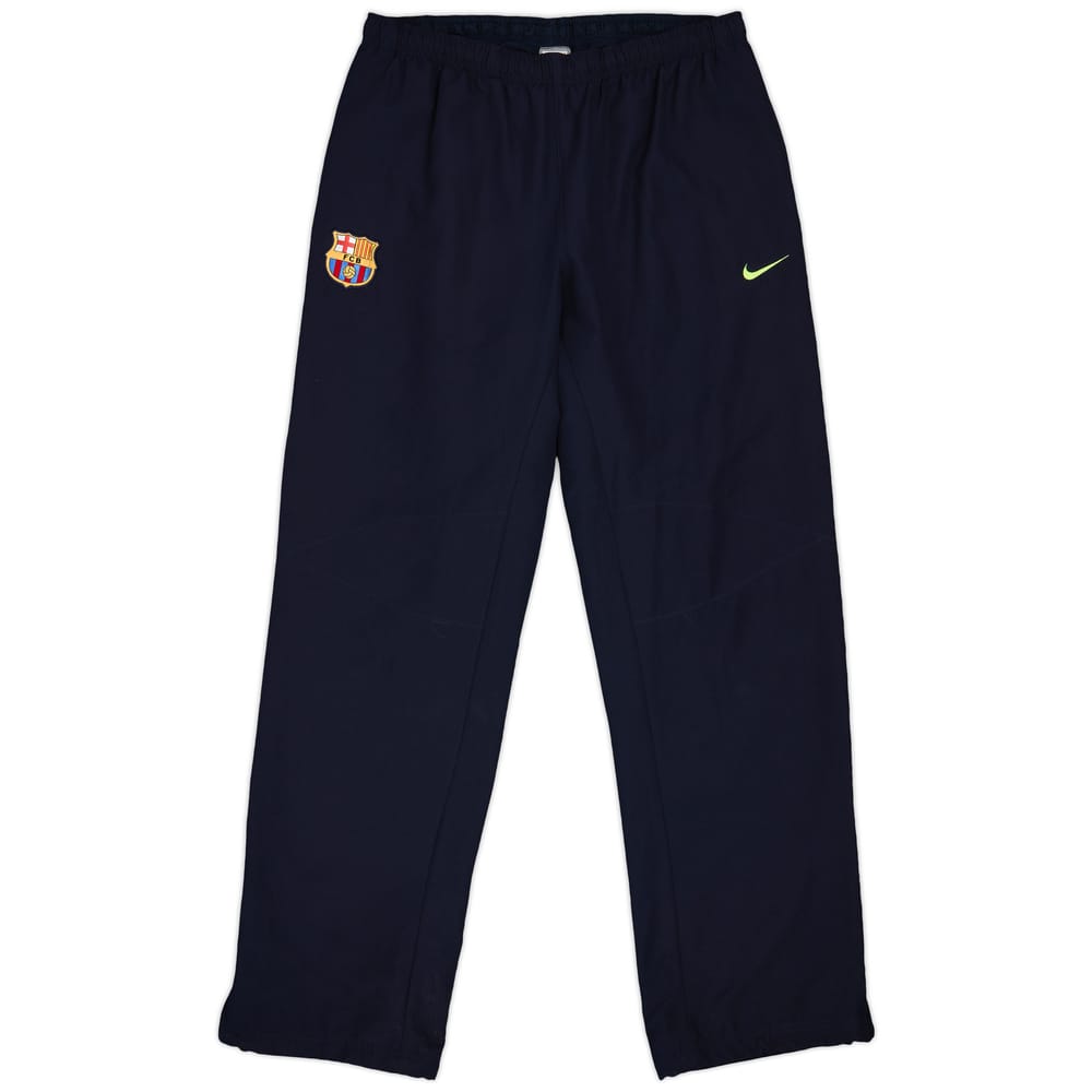 2007-08 Barcelona Nike Track Pants/Bottoms - 8/10 - (M)