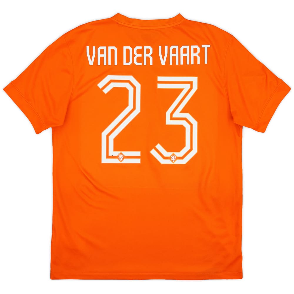 2014-15 Netherlands Home Shirt Van Der Vaart #23 - 8/10 - (L)
