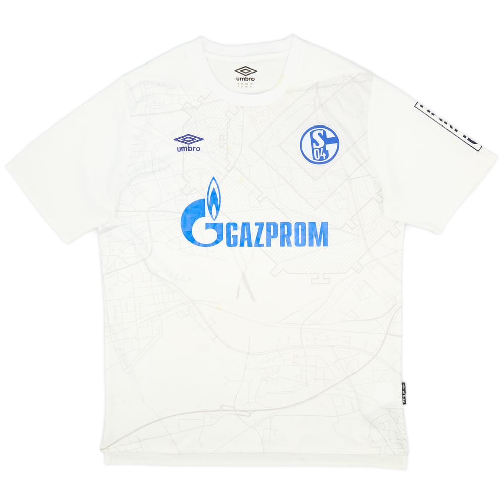 2020-21 Schalke Away Shirt - 7/10 - (XL)