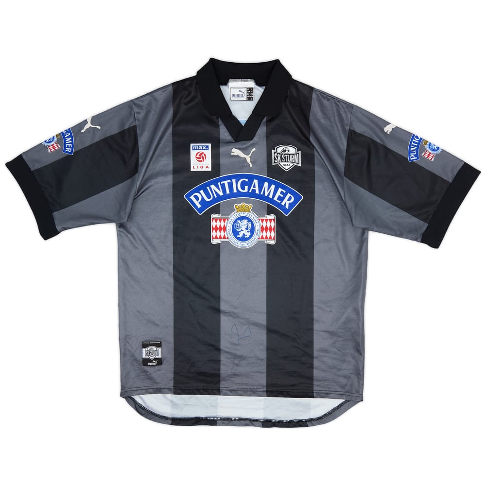 2001-02 Sturm Graz Third Shirt - 7/10 - (XL.Boys)