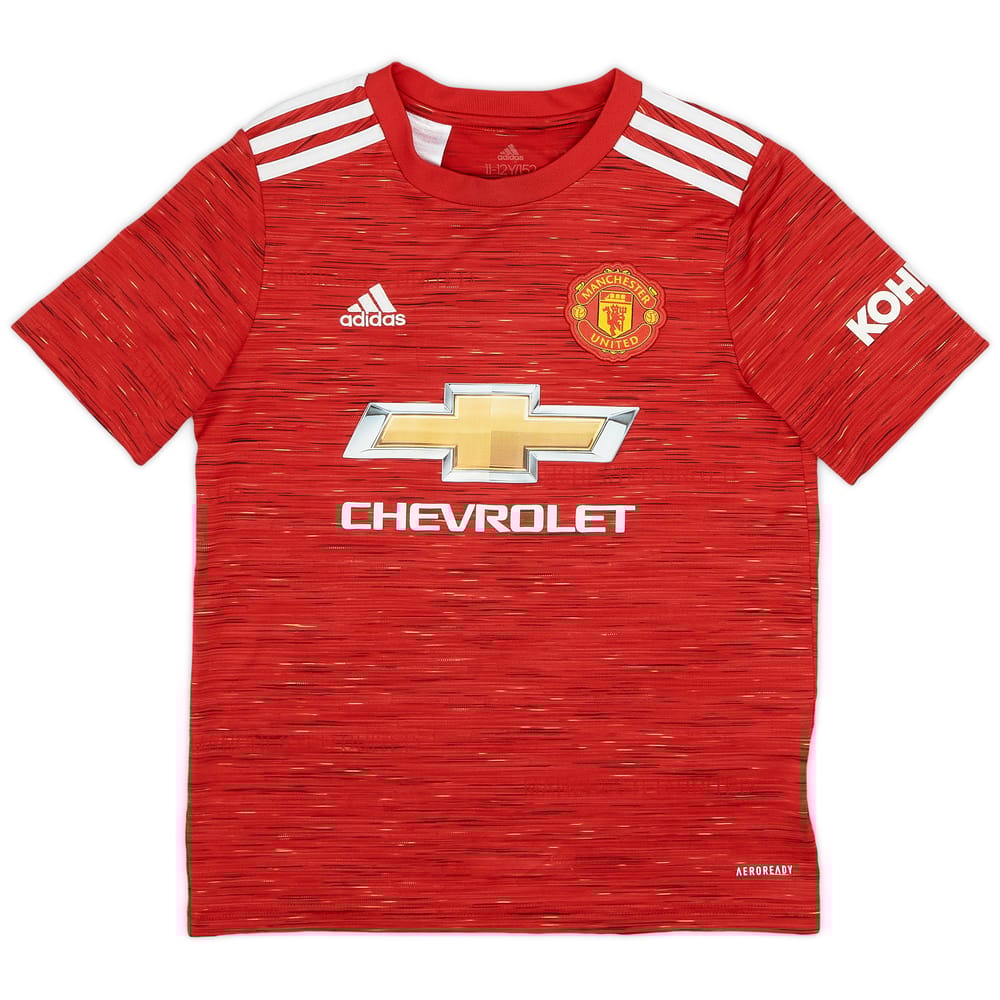 2020-21 Manchester United Home Shirt - 8/10 - (M.Boys)