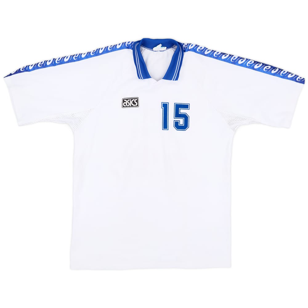 2000s Asics Template Shirt #15 - 7/10 - (XL)