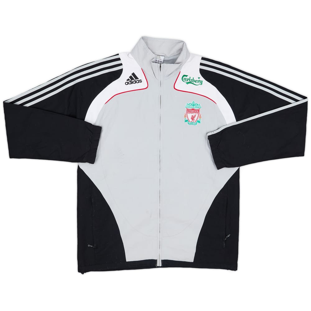 2008-09 Liverpool adidas Track Jacket - 5/10 - (M)